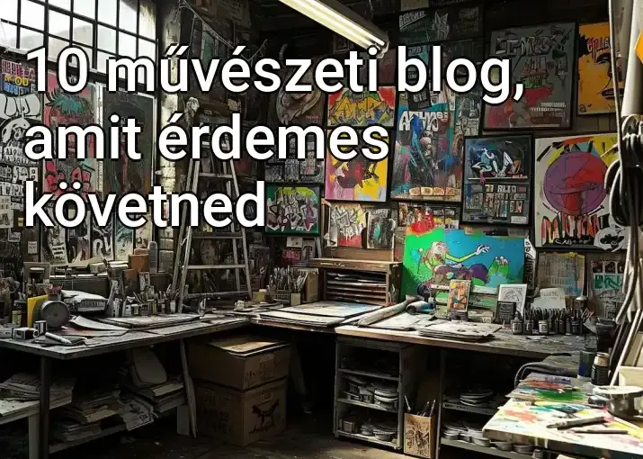 10 művészeti blog, amit érdemes követned