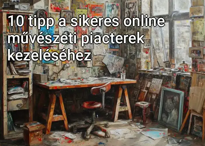 10 tipp a sikeres online művészeti piacterek kezeléséhez