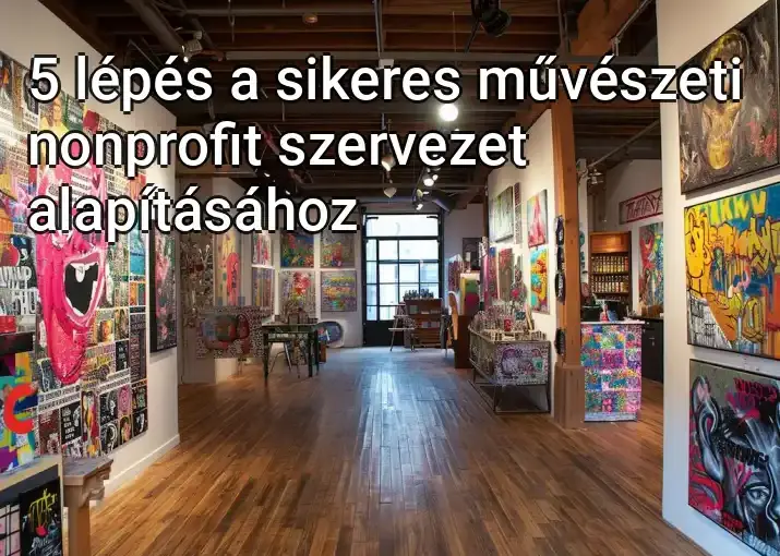 5 lépés a sikeres művészeti nonprofit szervezet alapításához