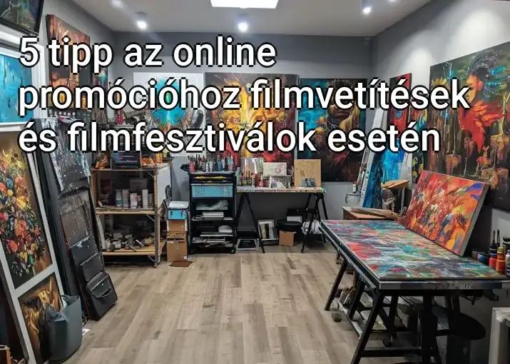 5 tipp az online promócióhoz filmvetítések és filmfesztiválok esetén