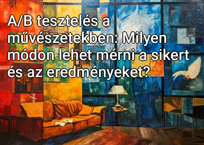 A/B tesztelés a művészetekben: Milyen módon lehet mérni a sikert és az eredményeket?