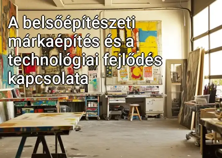 A belsőépítészeti márkaépítés és a technológiai fejlődés kapcsolata