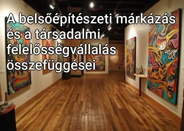 A belsőépítészeti márkázás és a társadalmi felelősségvállalás összefüggései