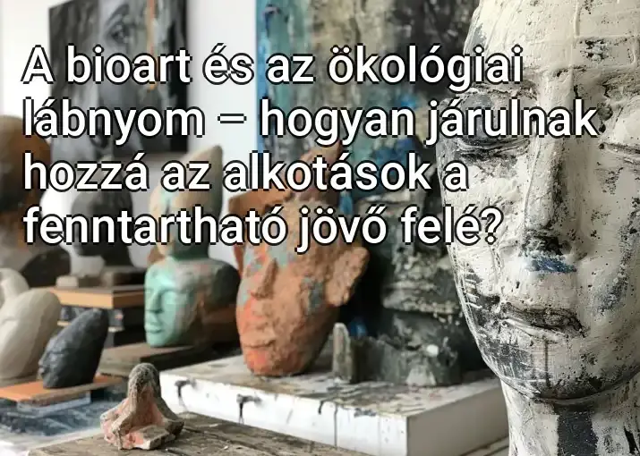 A bioart és az ökológiai lábnyom – hogyan járulnak hozzá az alkotások a fenntartható jövő felé?