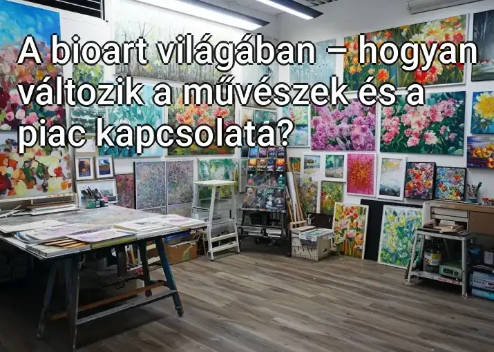 A bioart világában – hogyan változik a művészek és a piac kapcsolata?