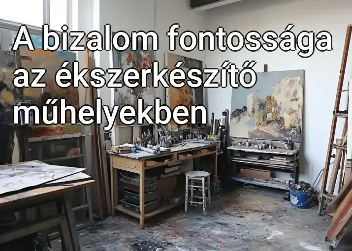 A bizalom fontossága az ékszerkészítő műhelyekben