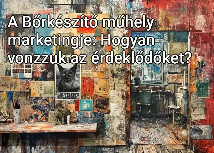 A Bőrkészítő műhely marketingje: Hogyan vonzzuk az érdeklődőket?