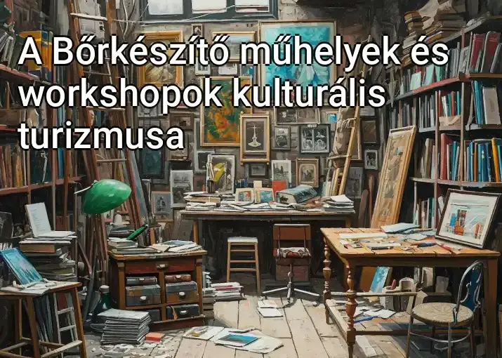 A Bőrkészítő műhelyek és workshopok kulturális turizmusa