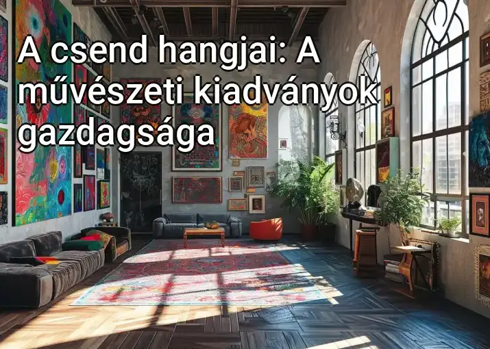 A csend hangjai: A művészeti kiadványok gazdagsága