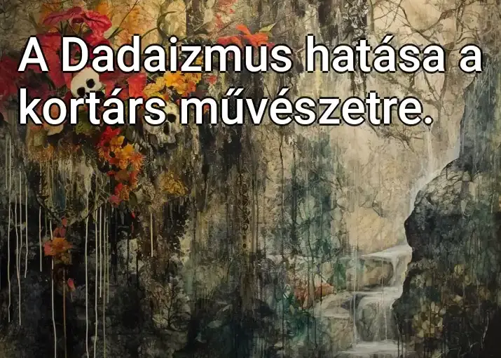 A Dadaizmus hatása a kortárs művészetre.