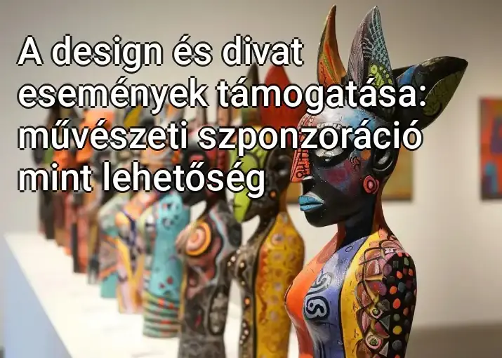 A design és divat események támogatása: művészeti szponzoráció mint lehetőség