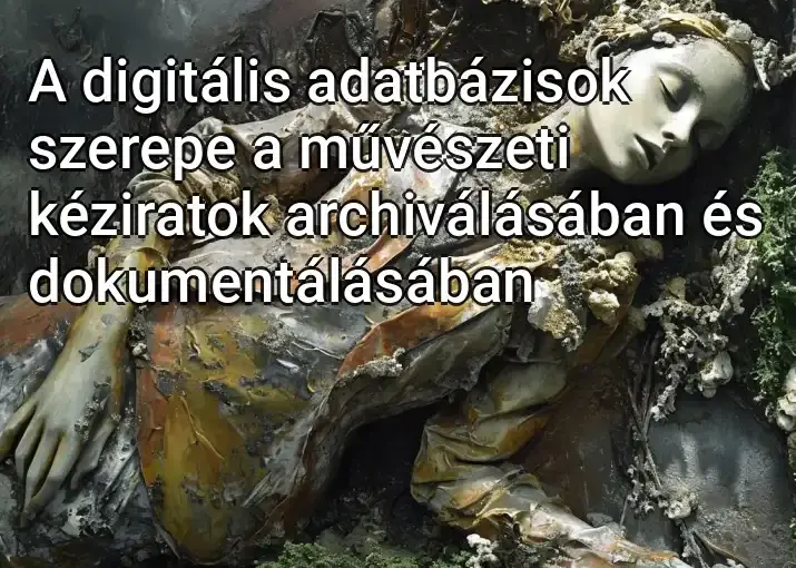 A digitális adatbázisok szerepe a művészeti kéziratok archiválásában és dokumentálásában