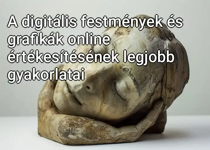 A digitális festmények és grafikák online értékesítésének legjobb gyakorlatai