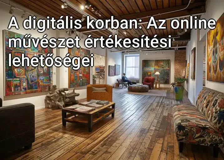 A digitális korban: Az online művészet értékesítési lehetőségei