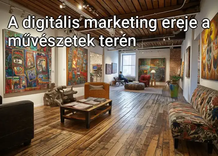 A digitális marketing ereje a művészetek terén