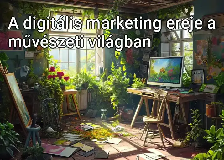 A digitális marketing ereje a művészeti világban