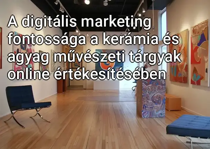 A digitális marketing fontossága a kerámia és agyag művészeti tárgyak online értékesítésében