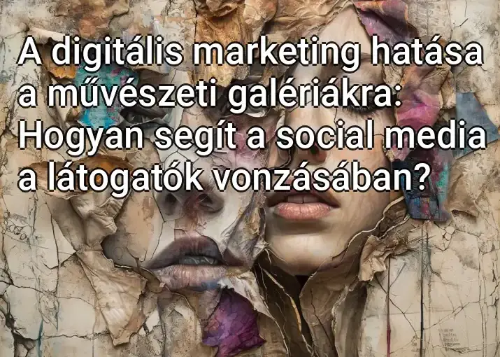 A digitális marketing hatása a művészeti galériákra: Hogyan segít a social media a látogatók vonzásában?