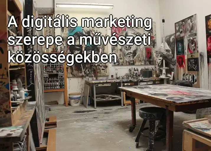 A digitális marketing szerepe a művészeti közösségekben