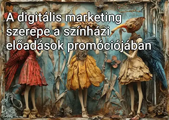 A digitális marketing szerepe a színházi előadások promóciójában