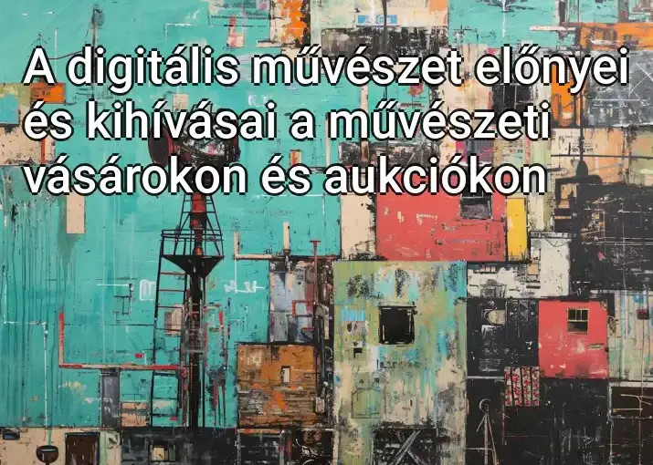 A digitális művészet előnyei és kihívásai a művészeti vásárokon és aukciókon