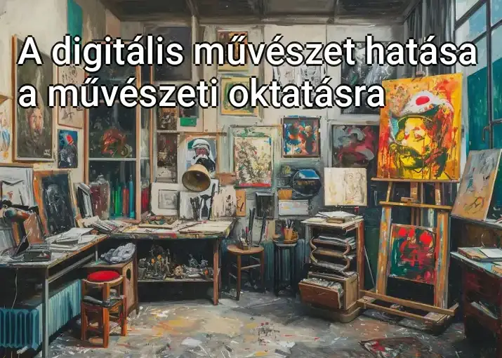 A digitális művészet hatása a művészeti oktatásra