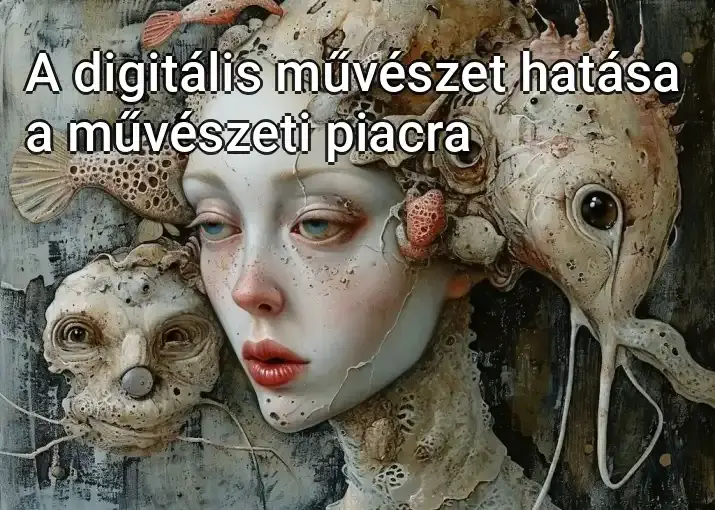 A digitális művészet hatása a művészeti piacra