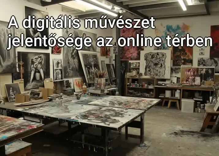 A digitális művészet jelentősége az online térben