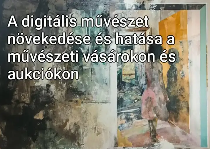 A digitális művészet növekedése és hatása a művészeti vásárokon és aukciókon