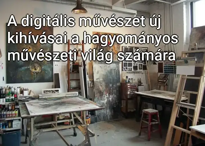 A digitális művészet új kihívásai a hagyományos művészeti világ számára