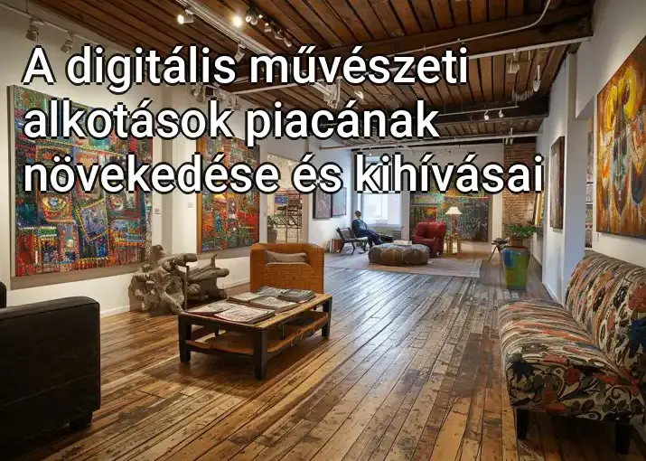 A digitális művészeti alkotások piacának növekedése és kihívásai