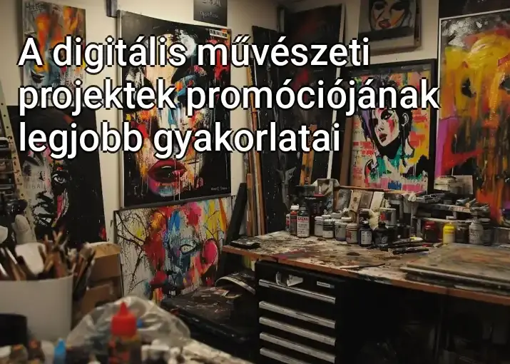 A digitális művészeti projektek promóciójának legjobb gyakorlatai