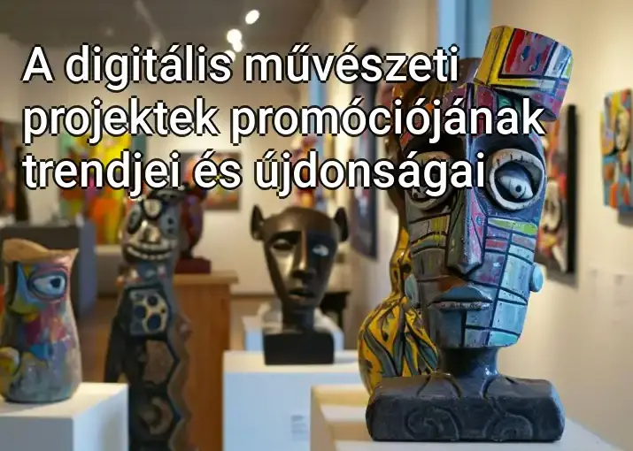 A digitális művészeti projektek promóciójának trendjei és újdonságai