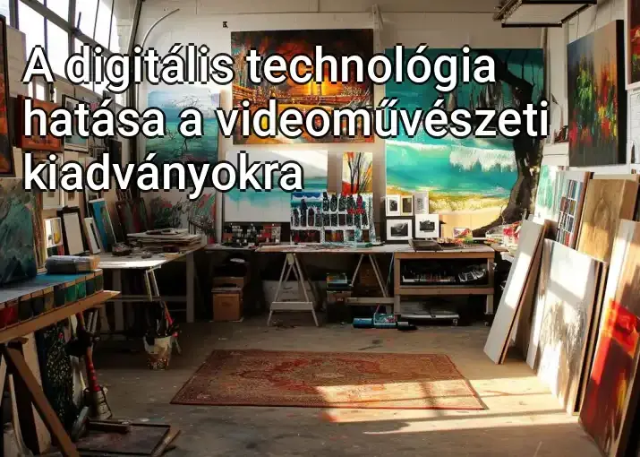 A digitális technológia hatása a videoművészeti kiadványokra