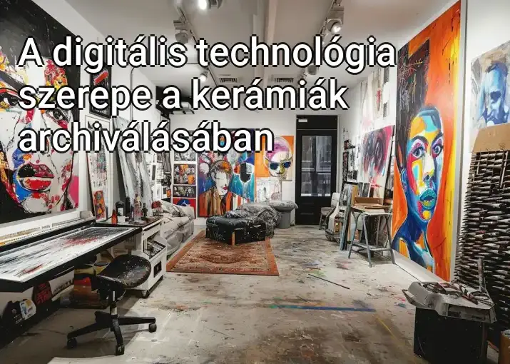 A digitális technológia szerepe a kerámiák archiválásában