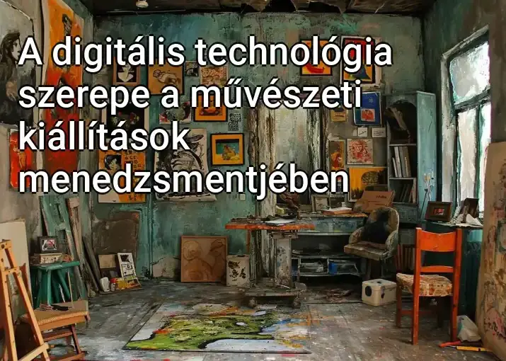 A digitális technológia szerepe a művészeti kiállítások menedzsmentjében