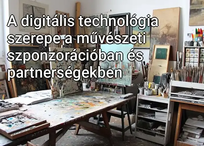 A digitális technológia szerepe a művészeti szponzorációban és partnerségekben