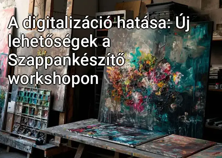 A digitalizáció hatása: Új lehetőségek a Szappankészítő workshopon