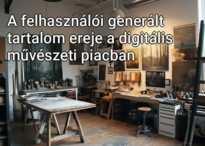 A felhasználói generált tartalom ereje a digitális művészeti piacban