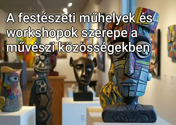 A festészeti műhelyek és workshopok szerepe a művészi közösségekben