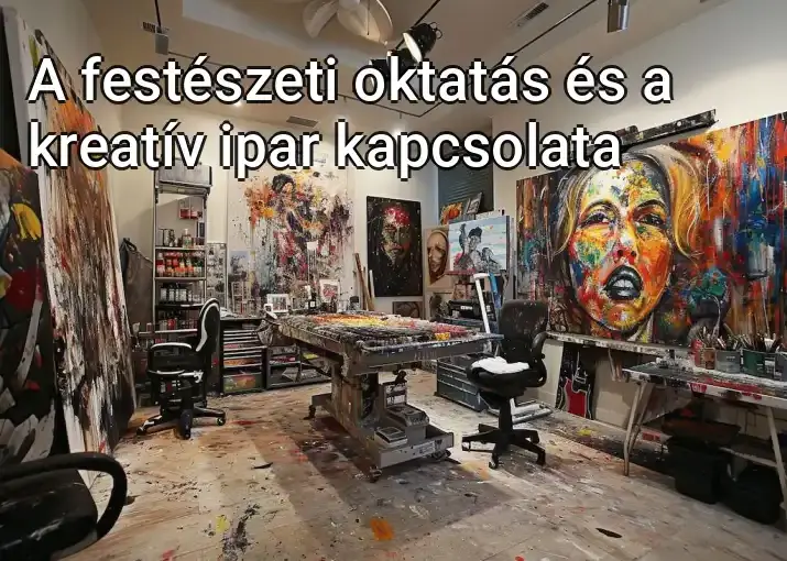 A festészeti oktatás és a kreatív ipar kapcsolata