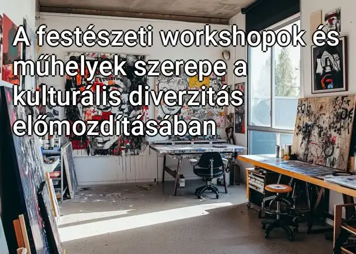 A festészeti workshopok és műhelyek szerepe a kulturális diverzitás előmozdításában