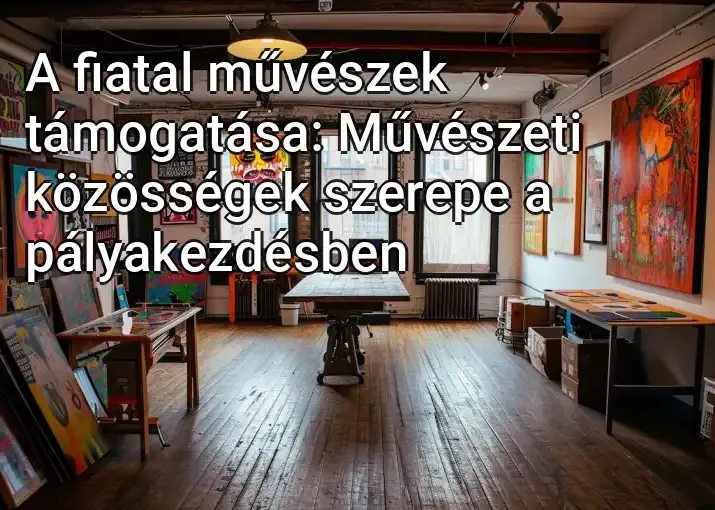 A fiatal művészek támogatása: Művészeti közösségek szerepe a pályakezdésben