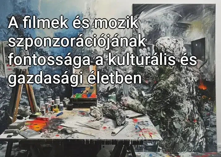 A filmek és mozik szponzorációjának fontossága a kulturális és gazdasági életben