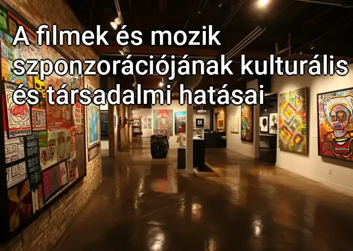 A filmek és mozik szponzorációjának kulturális és társadalmi hatásai