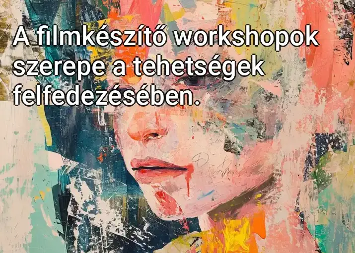 A filmkészítő workshopok szerepe a tehetségek felfedezésében.