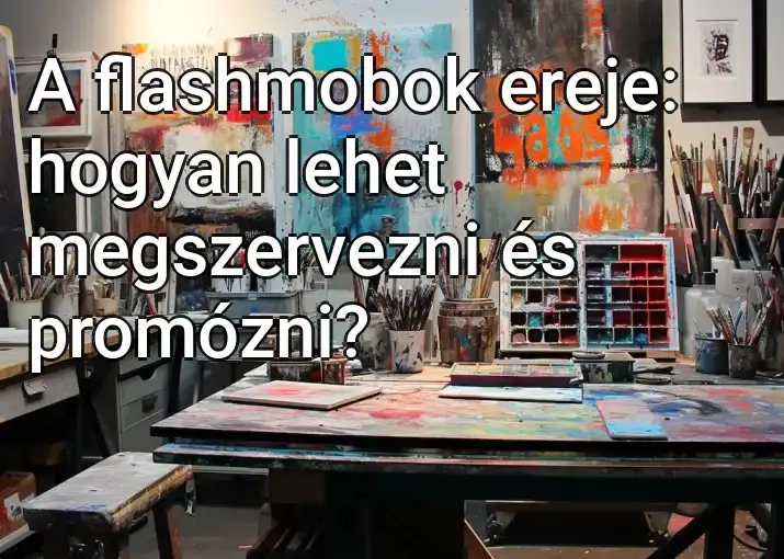 A flashmobok ereje: hogyan lehet megszervezni és promózni?