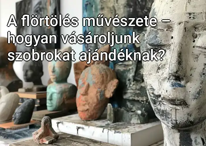 A flörtölés művészete – hogyan vásároljunk szobrokat ajándéknak?