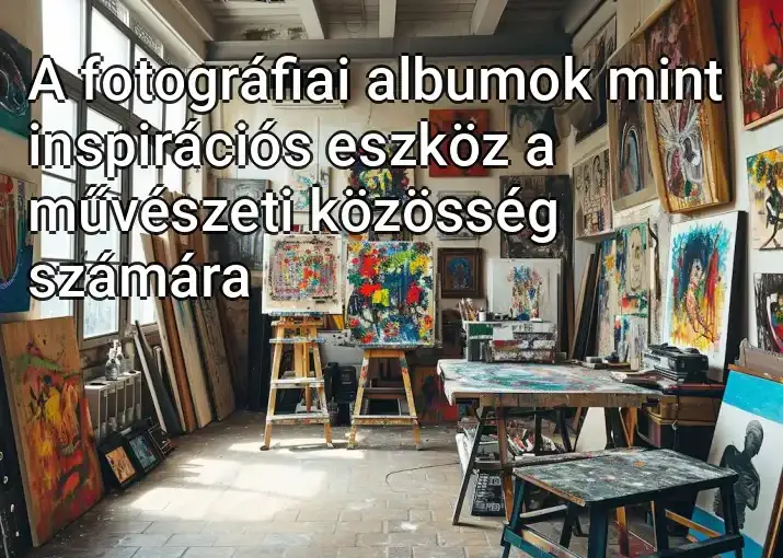 A fotográfiai albumok mint inspirációs eszköz a művészeti közösség számára