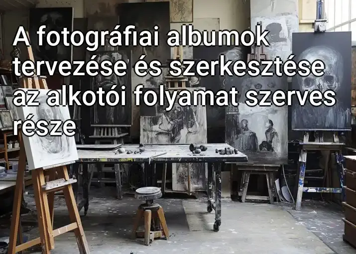 A fotográfiai albumok tervezése és szerkesztése az alkotói folyamat szerves része